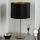 Eglo - LED  Stolní lampa TUNJA 1xE27/60W/230V 38,5 cm matný chrom/černá