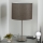 Eglo - LED  Stolní lampa TUNJA 1xE27/60W/230V 38,5 cm matný chrom/hnědá