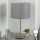 Eglo - LED  Stolní lampa TUNJA 1xE27/60W/230V 38,5 cm matný chrom/šedá