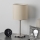 Eglo - LED Stolní lampa TUNJA 1xE27/60W/230V krémová