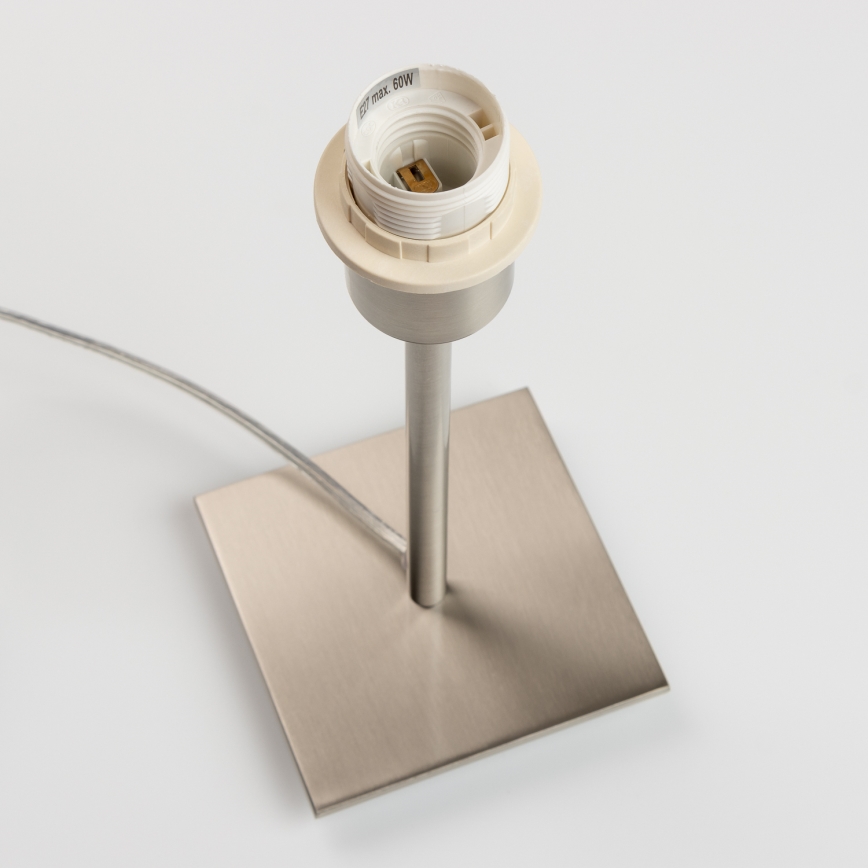 Eglo - LED Stolní lampa TUNJA 1xE27/60W/230V krémová