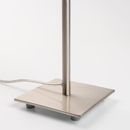 Eglo - LED Stolní lampa TUNJA 1xE27/60W/230V krémová