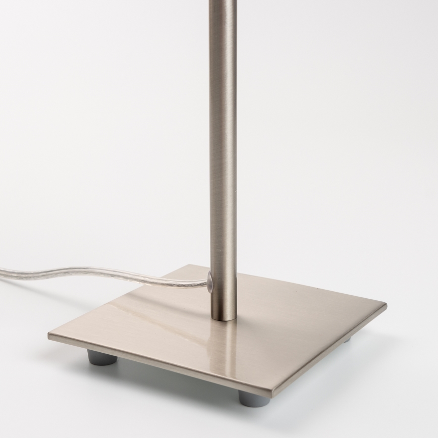 Eglo - LED Stolní lampa TUNJA 1xE27/60W/230V krémová