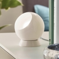 Eglo - LED Stolní/nástěnná lampa 1xGU10/2,8W/230V bílá