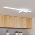 Eglo - LED Stropní svítidlo 1xLED/6,3W/230V + 1xLED/5,4W