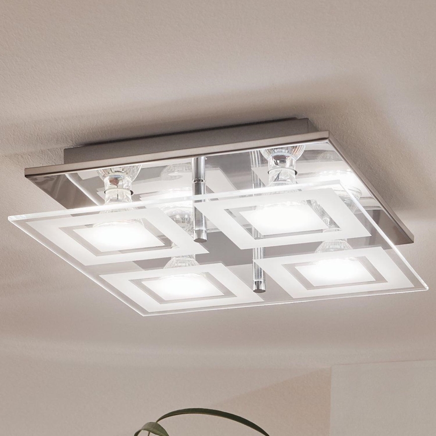 Eglo - LED stropní svítidlo 4xGU10-LED/3W/230V