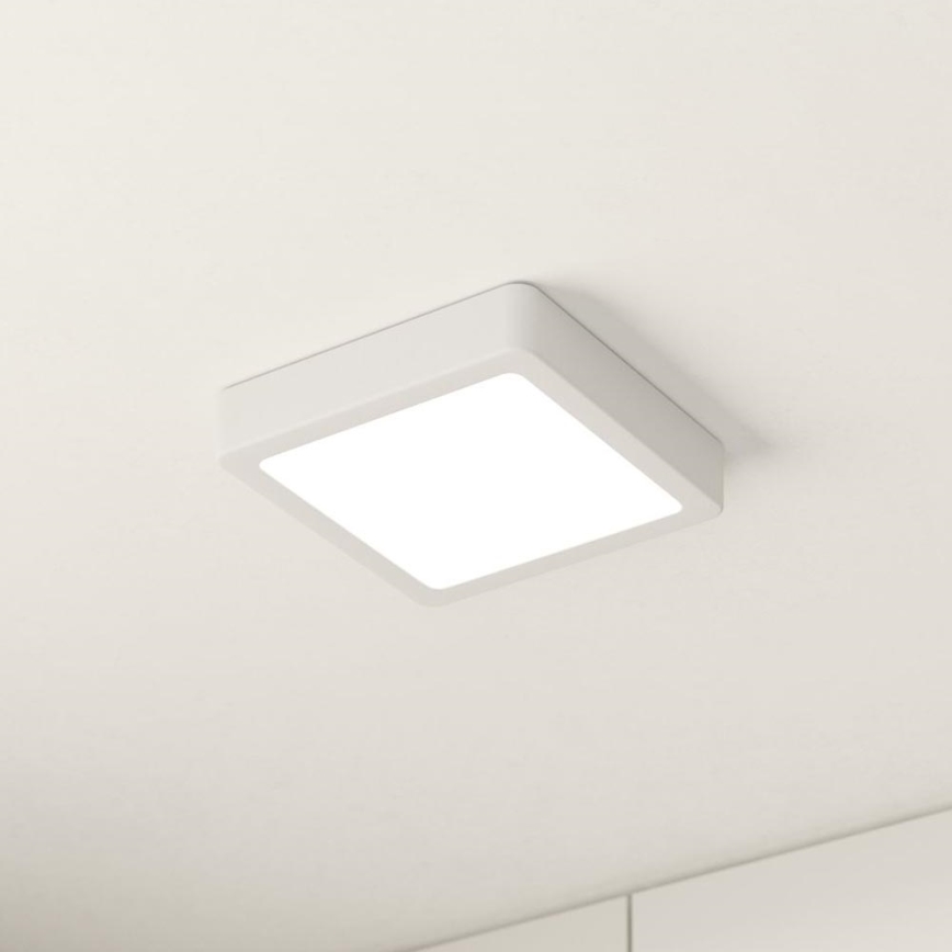 Eglo - LED Stropní svítidlo LED/10,5W/230V 16x16 cm