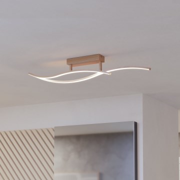 Eglo - LED Stropní svítidlo LED/12W/230V 4000K béžová