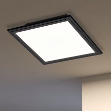 Eglo - LED Stropní svítidlo LED/14W/230V 30x30 cm černá