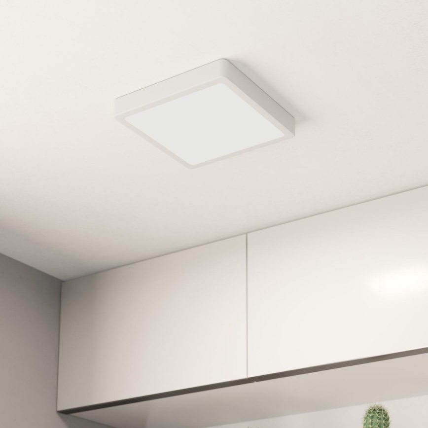 Eglo - LED Stropní svítidlo LED/16,5W/230V 21x21 cm