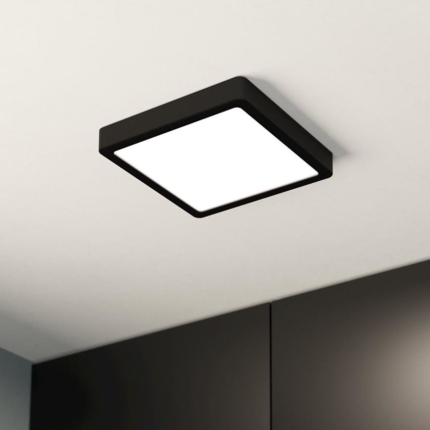 Eglo - LED Stropní svítidlo LED/16,5W/230V 21x21 cm