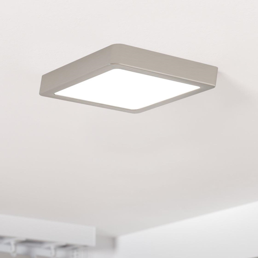 Eglo - LED Stropní svítidlo LED/16,5W/230V 21x21 cm