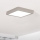 Eglo - LED Stropní svítidlo LED/16,5W/230V 21x21 cm