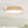 Eglo - LED Stropní svítidlo LED/20W/230V pr. 37 cm béžová