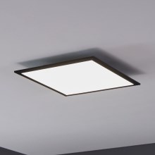 Eglo - LED Stropní svítidlo LED/21,5W/230V 45x45 cm černá
