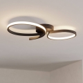 Eglo - LED Stropní svítidlo LED/21W/230V 3000K černá