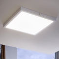 Eglo - LED Stropní svítidlo LED/25W/230V bílá hranatý 4000K 40x40 cm