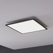 Eglo - LED Stropní svítidlo LED/33W/230V 60x60 cm černá
