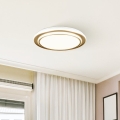 Eglo - LED Stropní svítidlo LED/36W/230V 2700/4000/6500K pr. 49 cm zlatá