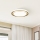 Eglo - LED Stropní svítidlo LED/36W/230V 2700/4000/6500K pr. 49 cm zlatá