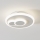 Eglo - LED Stropní svítidlo LED/7,8W/230V pr. 20 cm bílá