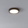 Eglo - LED Stropní svítidlo se senzorem LED/17W/230V 3000K černá