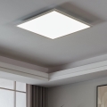 Eglo - LED Stropní svítidlo se senzorem pohybu a soumraku LED/34W/230V