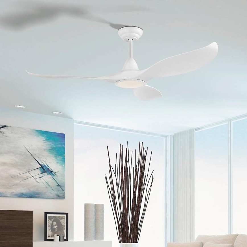 Eglo - LED Stropní ventilátor LED/15W/230V + dálkové ovládání