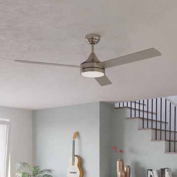 Eglo - LED Stropní ventilátor LED/20W/230V + dálkové ovládání