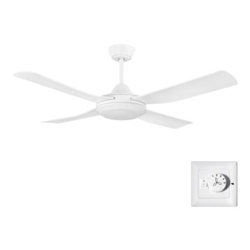 Eglo - LED Stropní ventilátor LED/20W/230V