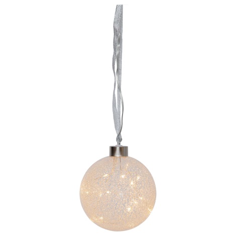 Eglo - LED Vánoční dekorace 15xLED/0,064W/4,5/230V pr. 10 cm