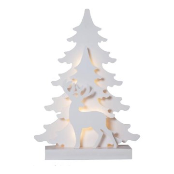 Eglo - LED Vánoční dekorace 15xLED/0,06W/3xAA