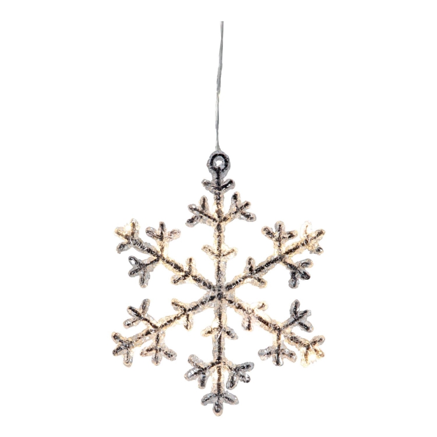 Eglo - LED Vánoční dekorace 16xLED/0,064W/3xAA