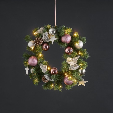 Eglo - LED Vánoční dekorace 20xLED/0,064W/3xAA
