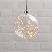 Eglo - LED Vánoční dekorace 40xLED/0,064W/3/230V pr. 15 cm