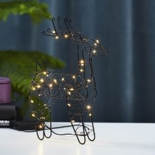 Eglo - LED Vánoční dekorace 40xLED/0,06W/3xAA