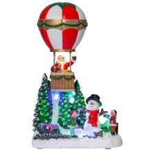 Eglo - LED Vánoční dekorace 6xLED/0,03W/3xAAA