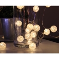 Eglo - LED Vánoční řetěz15xLED/3xAA 1,4m