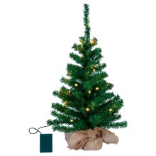 Eglo - LED Vánoční stromek 60 cm 20xLED/0,064W/3xAA