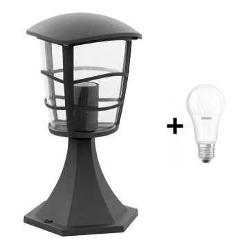 Eglo - LED Venkovní lampa 1xE27/8,5W/230V IP44