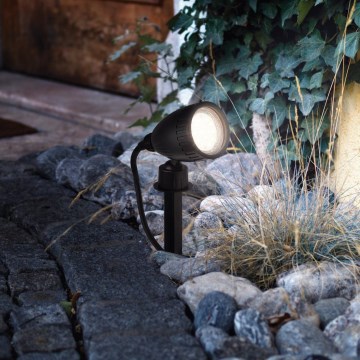 Eglo - LED Venkovní lampa 1xGU10/3W/230V IP44
