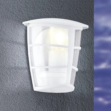Eglo - LED Venkovní nástěnné svítidlo 1xE27/8,5W/230V IP44