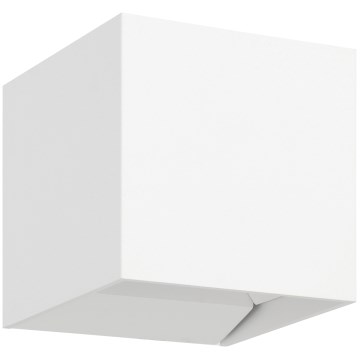 Eglo - LED Venkovní nástěnné svítidlo 2xLED/2,8W/230V IP54 bílá