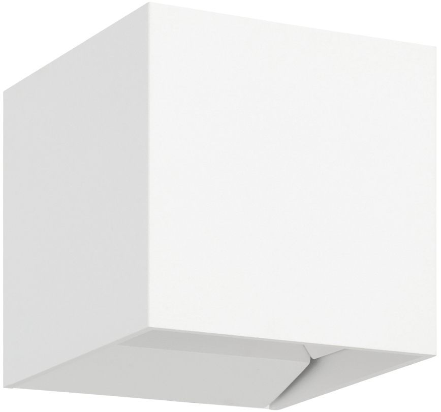 Eglo - LED Venkovní nástěnné svítidlo 2xLED/2,8W/230V IP54 bílá