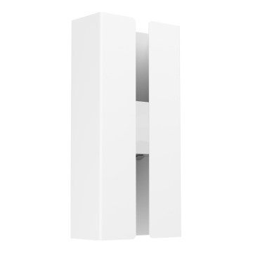 Eglo - LED Venkovní nástěnné svítidlo 2xLED/4W/230V 2700/4000/6000K. IP44 bílá