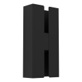 Eglo - LED Venkovní nástěnné svítidlo 2xLED/4W/230V 2700/4000/6000K. IP44 černá