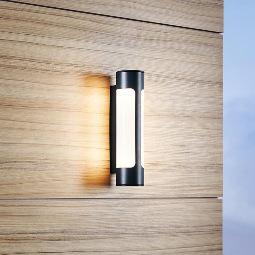 Eglo - LED venkovní nástěnné svítidlo 2xLED/6W/230V IP44