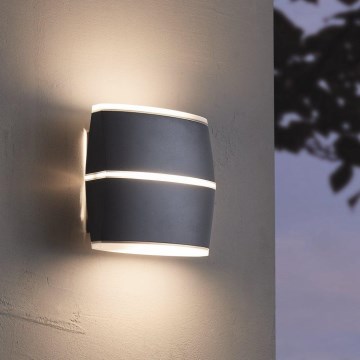 Eglo - LED Venkovní nástěnné svítidlo 2xLED/6W IP44