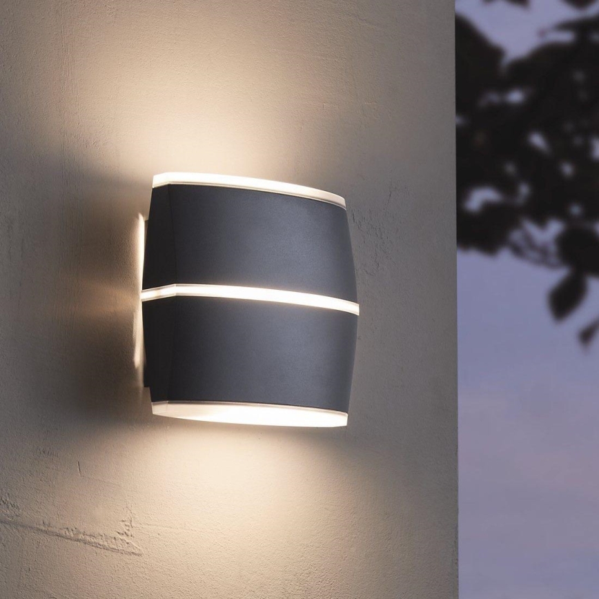 Eglo - LED Venkovní nástěnné svítidlo 2xLED/6W IP44