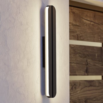 Eglo - LED Venkovní nástěnné svítidlo LED/10,5W/230V IP44 2700/4000/6500K černá